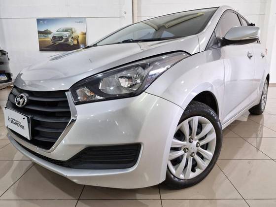 HYUNDAI HB20 1.6 COMFORT PLUS 16V FLEX 4P AUTOMÁTICO
